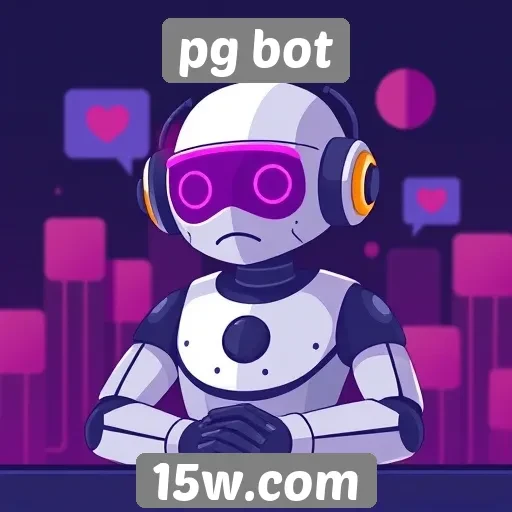 suporte ao cliente no pg bot é eficiente