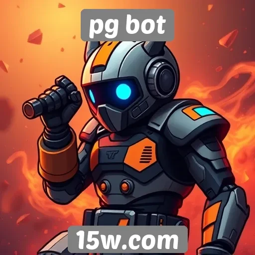 Novas funcionalidades e atualizações do pg bot