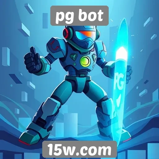 pg bot traz novas mecânicas de jogo