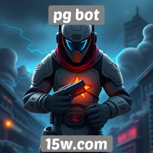 explore os recursos de pg bot para jogadores