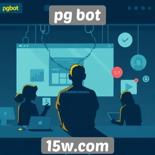 experiência do usuário no site pg bot analisada